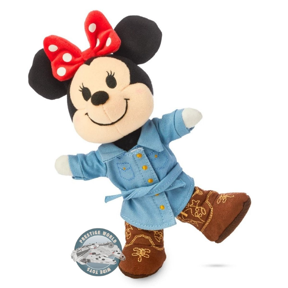 Disney Store Nuimos Outfit Cowboy Para Peluches Nuimos