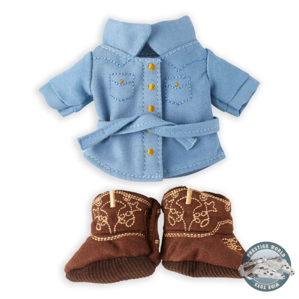 Disney Store Nuimos Outfit Cowboy Para Peluches Nuimos