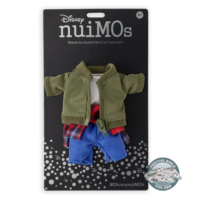 Disney Store Nuimos Outfit Set Ropa Para Peluches Nuimos