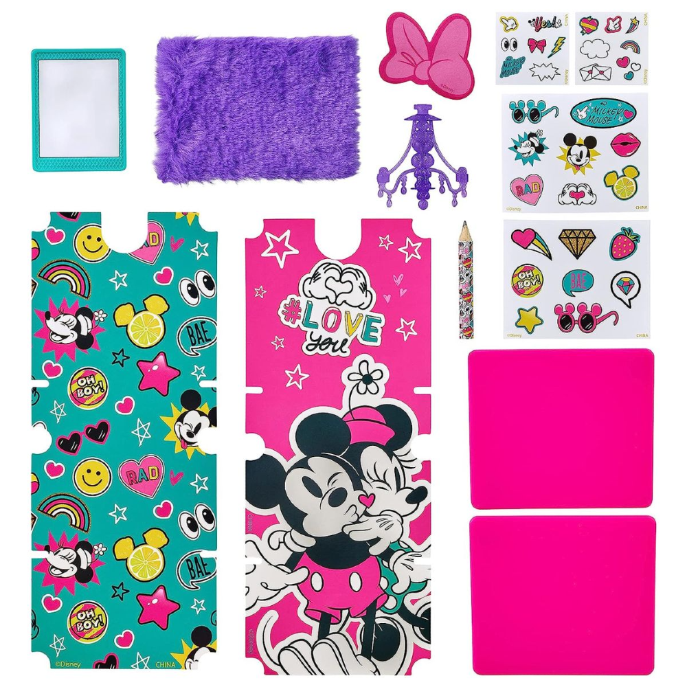 Real Littles Disney Minnie Mouse Locker Exclusive Backpack