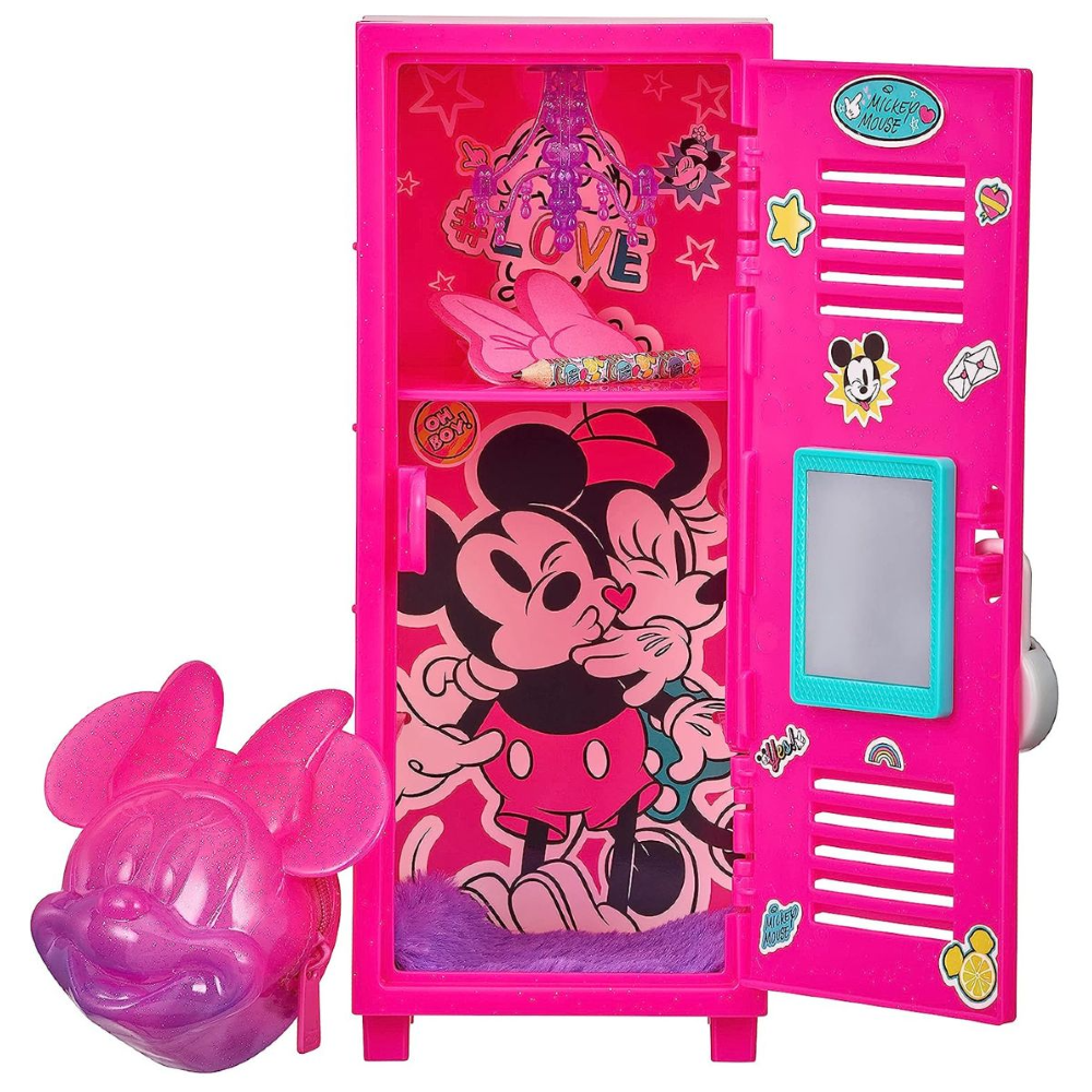 Real Littles Disney Minnie Mouse Locker Exclusive Backpack
