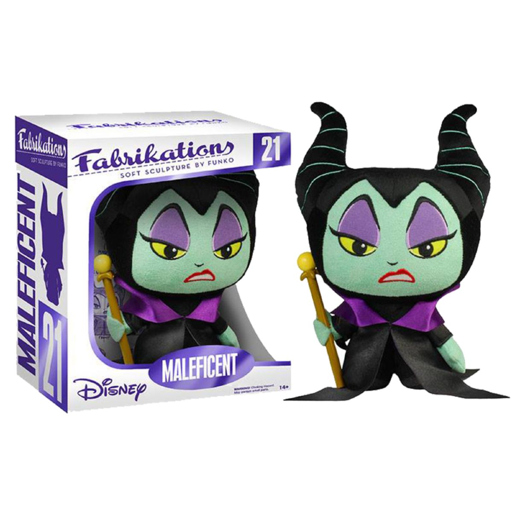 Funko Disney Maléfica Fabrikations Soft Sculpture Maleficent