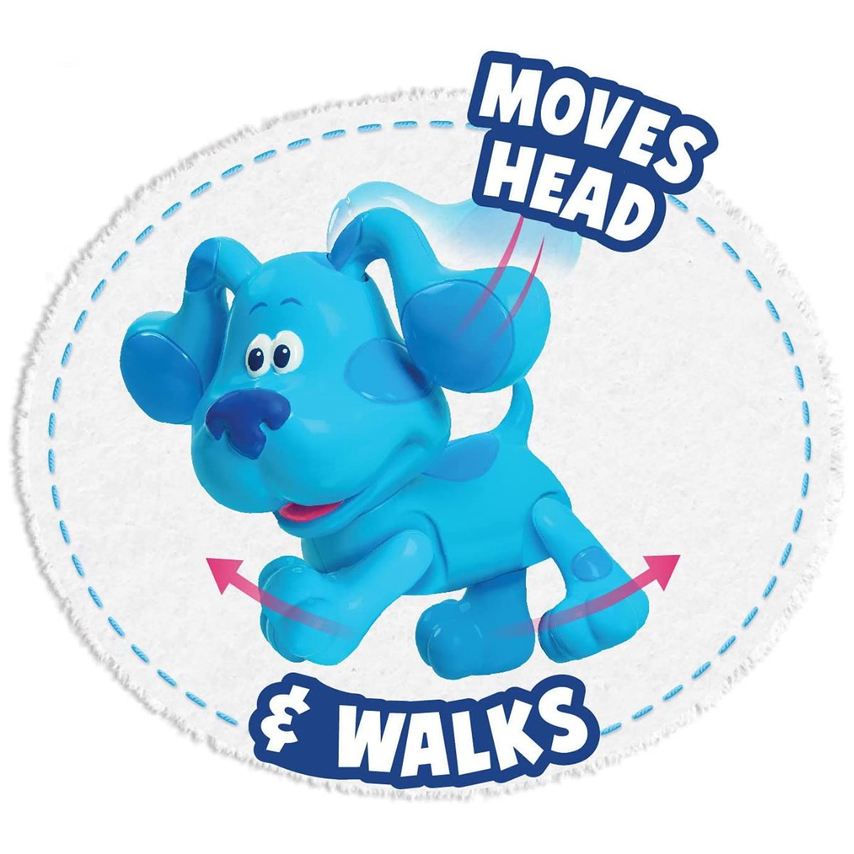 Las Pistas De Blue Clues & You - Ladra Y Camina - Con Sonido 