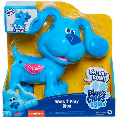 Las Pistas De Blue Clues & You - Ladra Y Camina - Con Sonido 