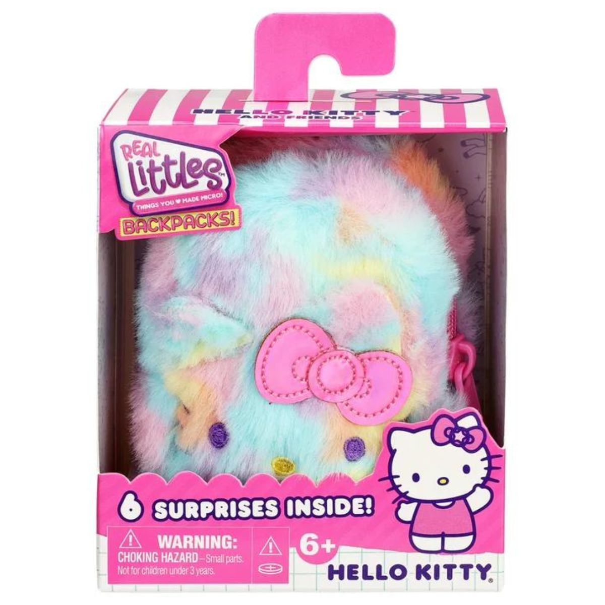 Real Littles Hello Kitty Sanrio Mini Backpack