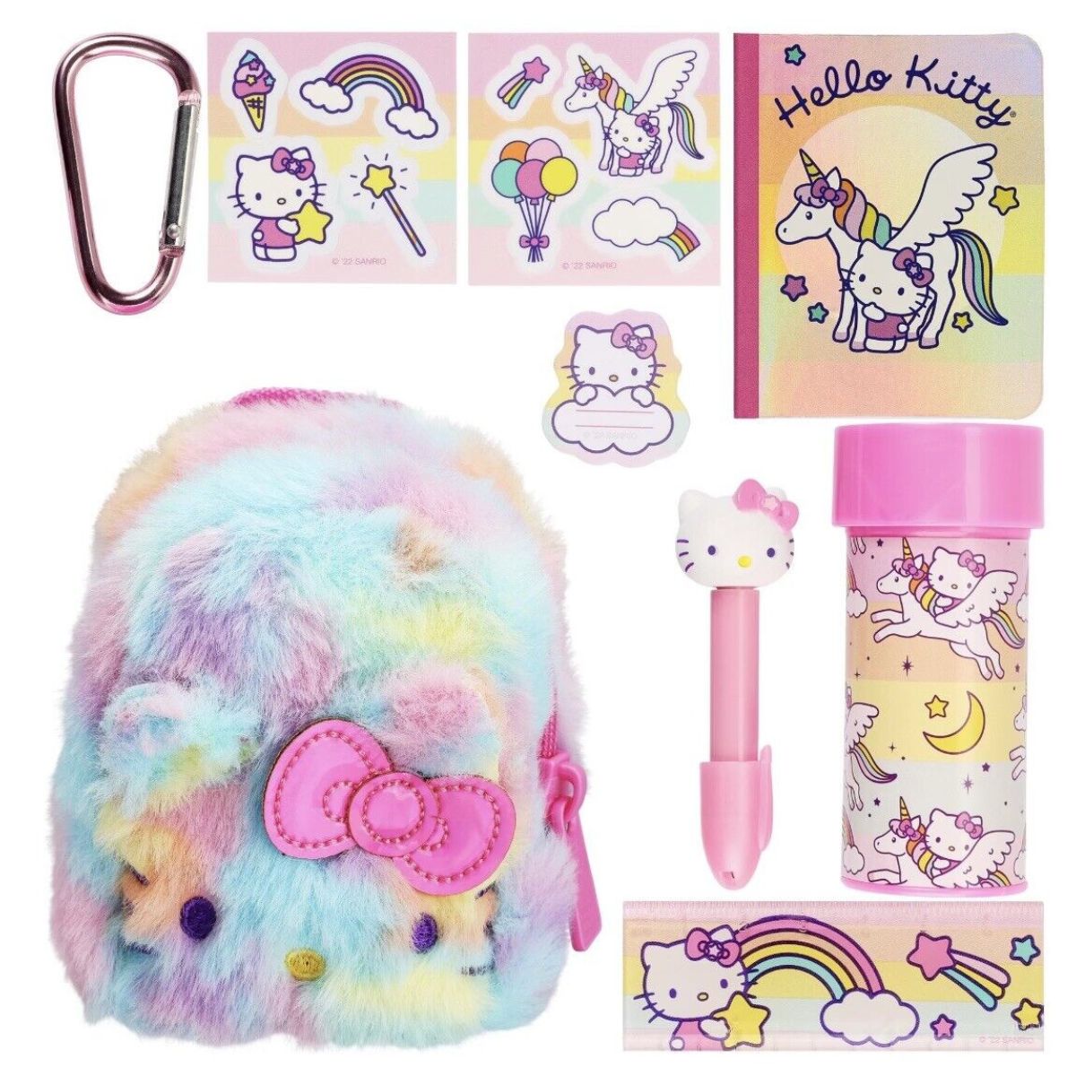 Real Littles Hello Kitty Sanrio Mini Backpack