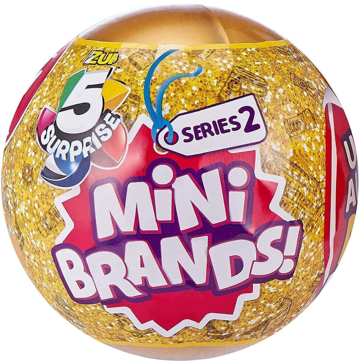 Mini Brands Gold Series 2 - Cápsula Comida Juguete Miniatura