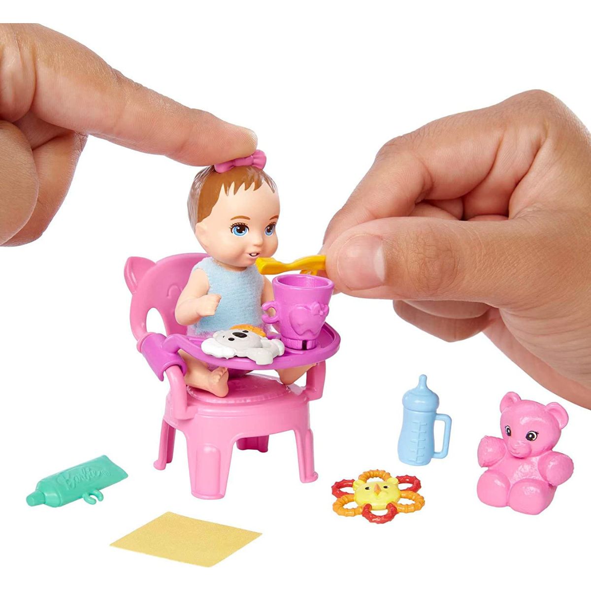 Barbie Bebé Skipper Babysitters Inc First Tooth - Mattel