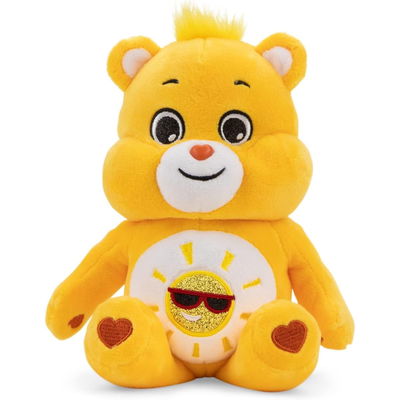 Care Bears Funshine Bear  Glitter Belly Peluche Ositos Mide 24 Cm