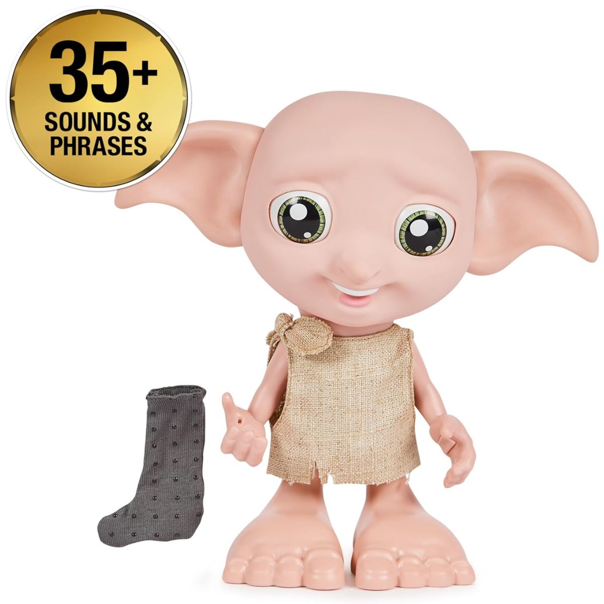 Wizarding World Harry Potter Interactive Magical Dobby The Elf