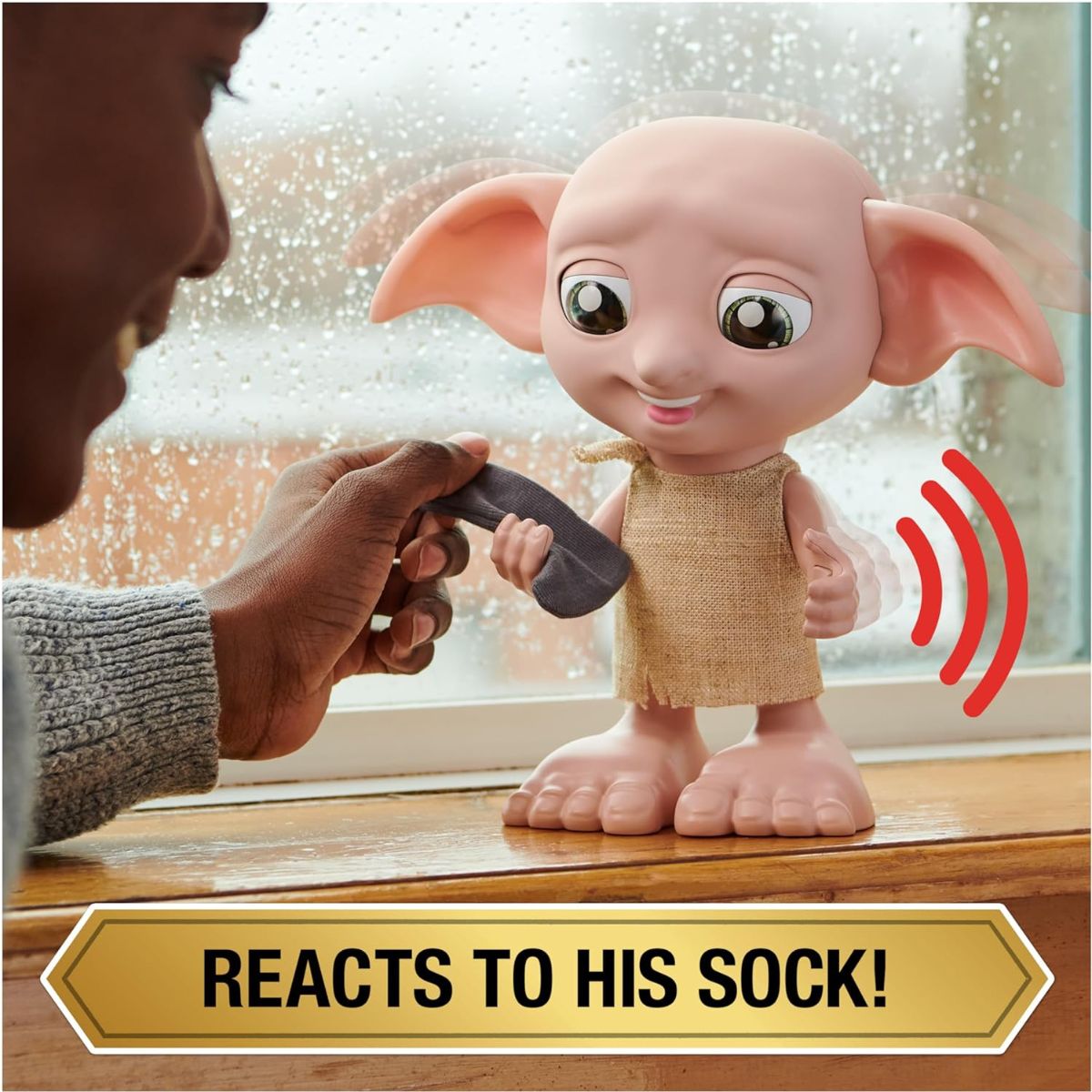 Wizarding World Harry Potter Interactive Magical Dobby The Elf
