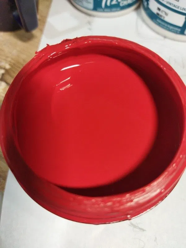 Tiza Nature Rojo intenso