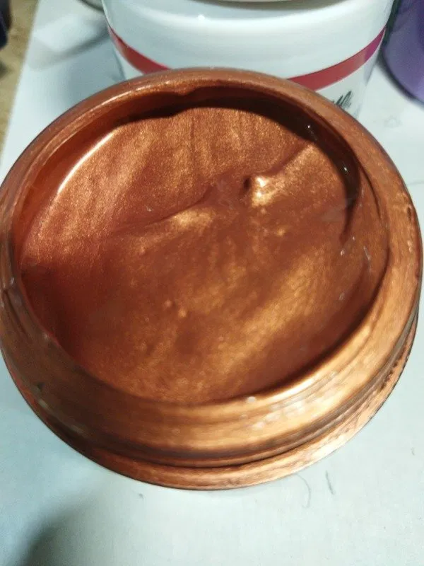 Tiza Nature Metal Cobre granate