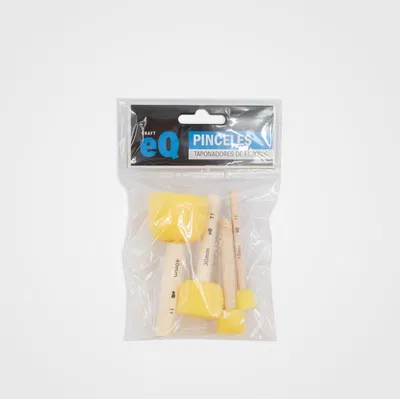 SET TAPONADOR ESPONJA X4 EQ