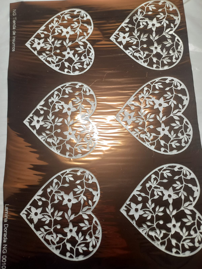 foil stamping ng 10 cobre