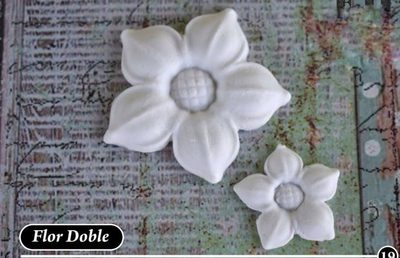 Moldura porcelana  cod 19