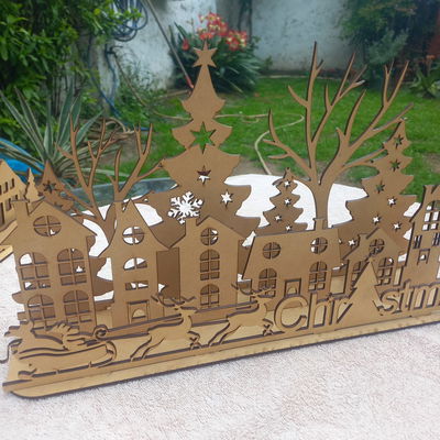 Villa Navideña 1 47x27