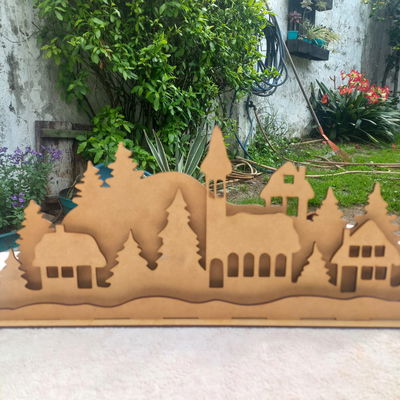 Villa Navideña 2 50x20