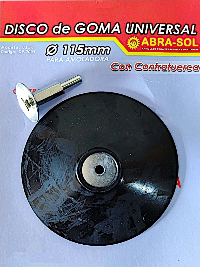 Adattatore Corona Diam Plus-G½ (M) 115mm - Per Elettroutensili Bosch, Alta Precisione - Foto 3