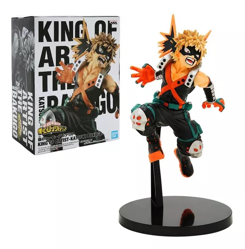 My Hero Academia KING OF ARTIST KATSUKI BAKUGO Figure