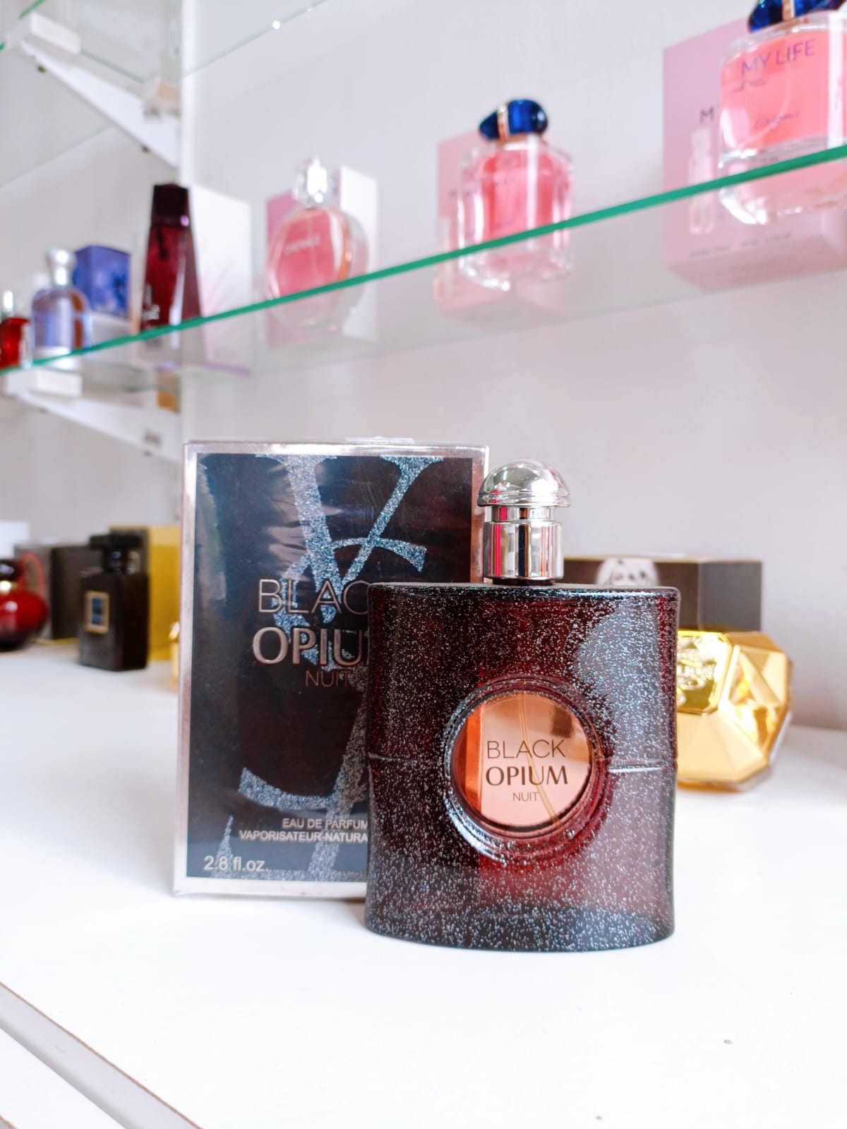 Black Opium Nuit Blanche 100ml | Bianca Perfumes