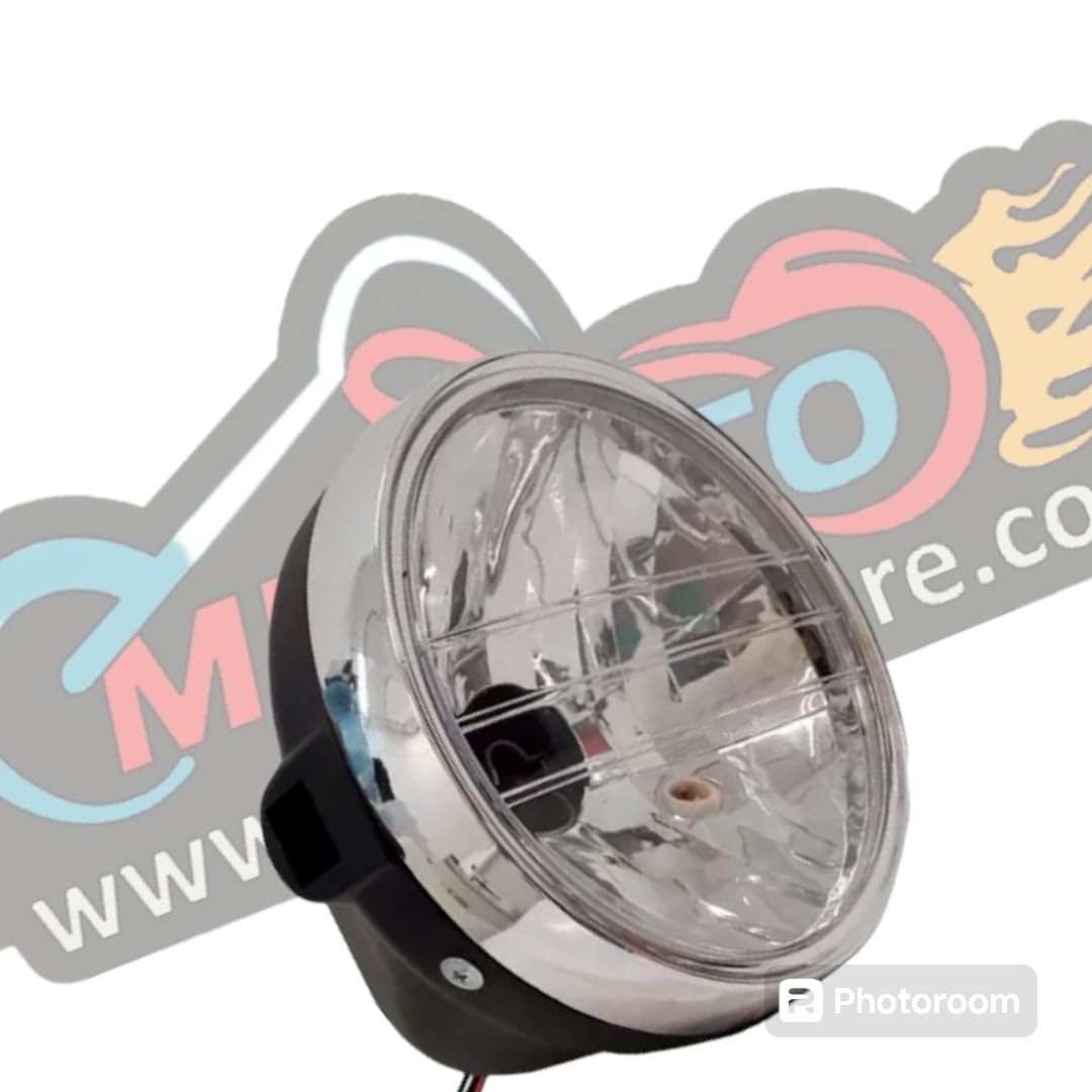 Cristal Faro Delantero V PARTS Para Yamaha Jog 50 - Repuesto, Modelo 9050, Compatible Años 2002-2015
