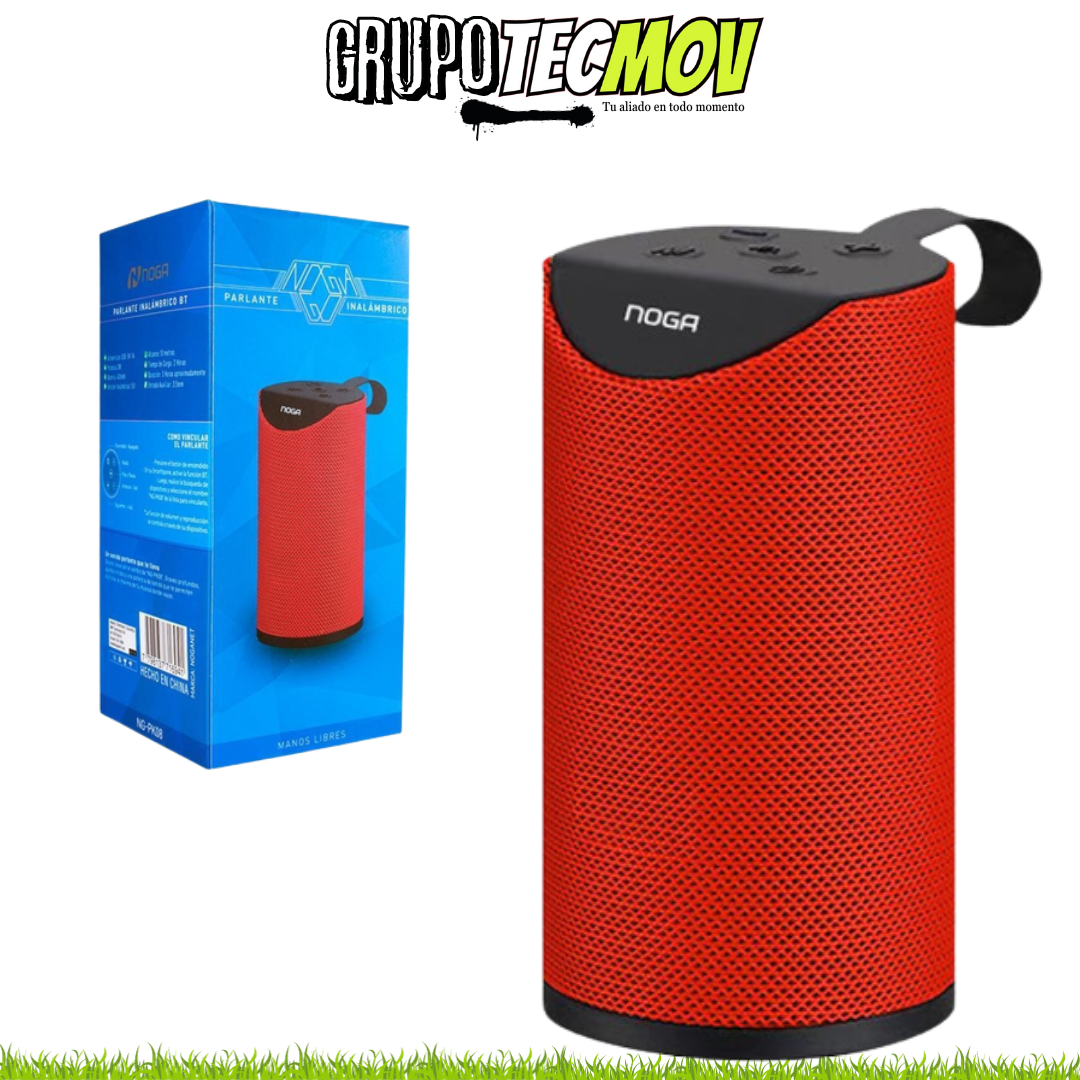 Parlante Speaker Noga Ng-Pk08