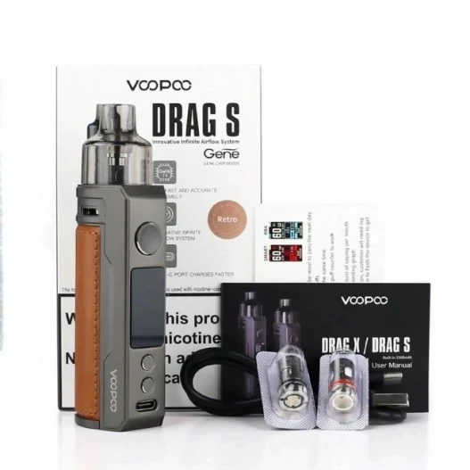 Voopoo drag s kit 60W (Original) batería incluida