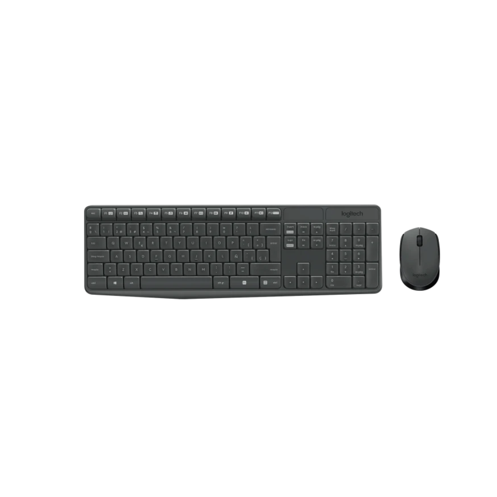 Teclado mouse logitech wir mk235 grey venta de computadoras notebook