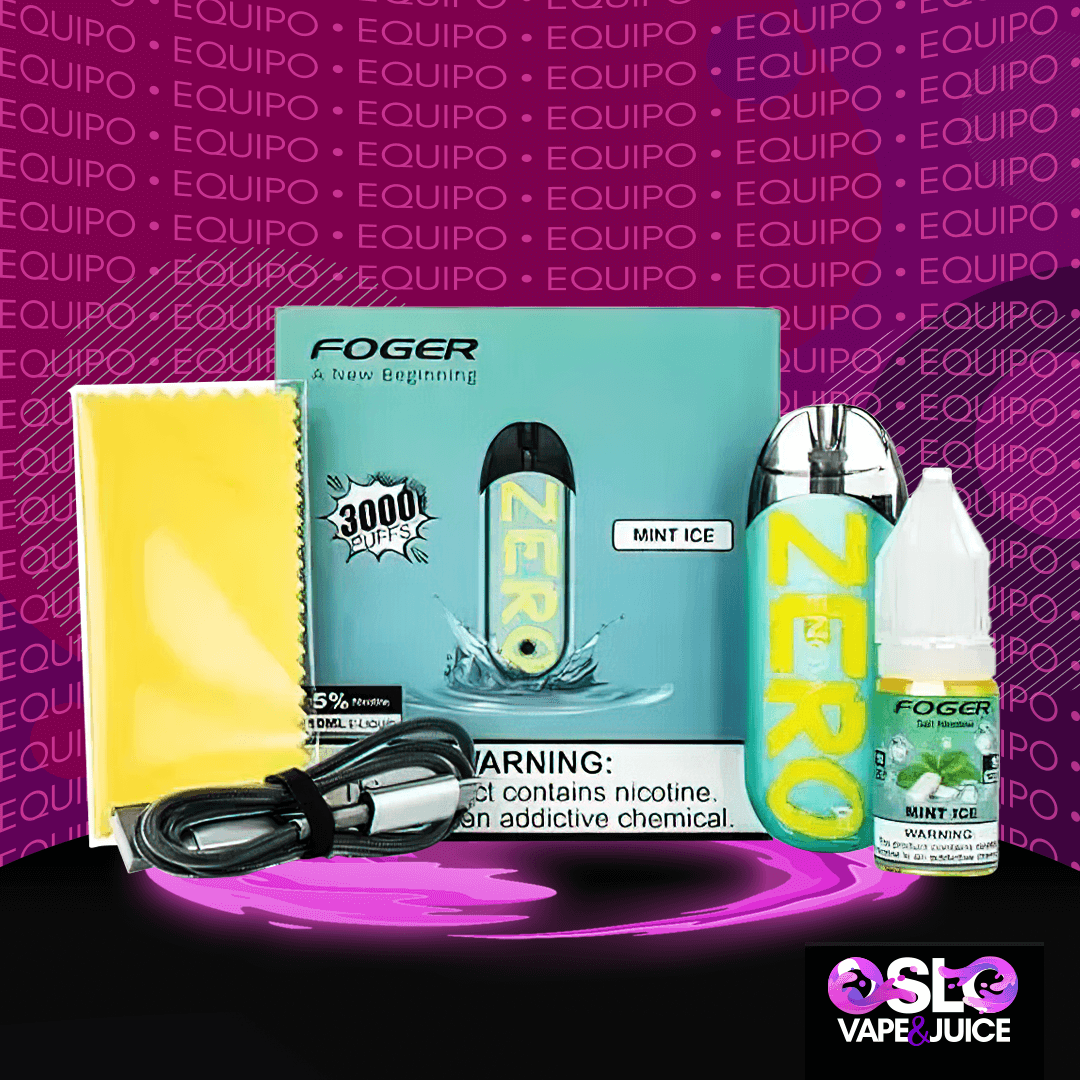 Pod Vaporesso renova zero + salt foger 10ml Oslo vape