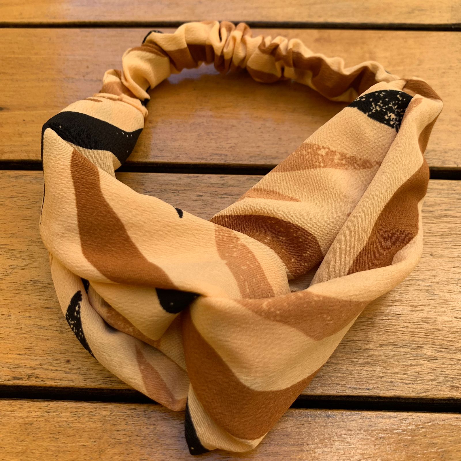 Turbante Clásico Perla