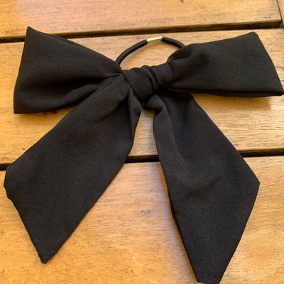 Moño clásico Negro