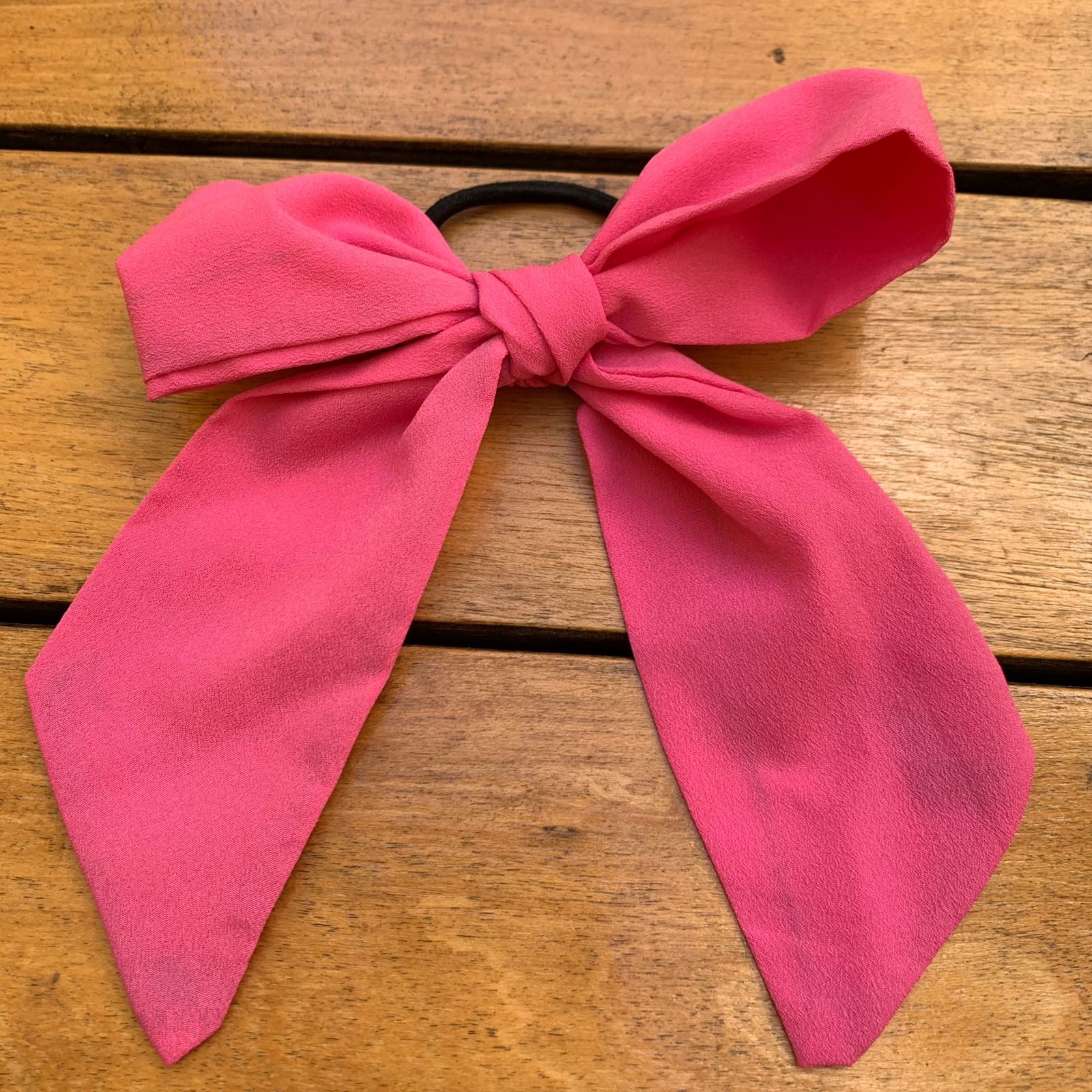 Moño clásico pink