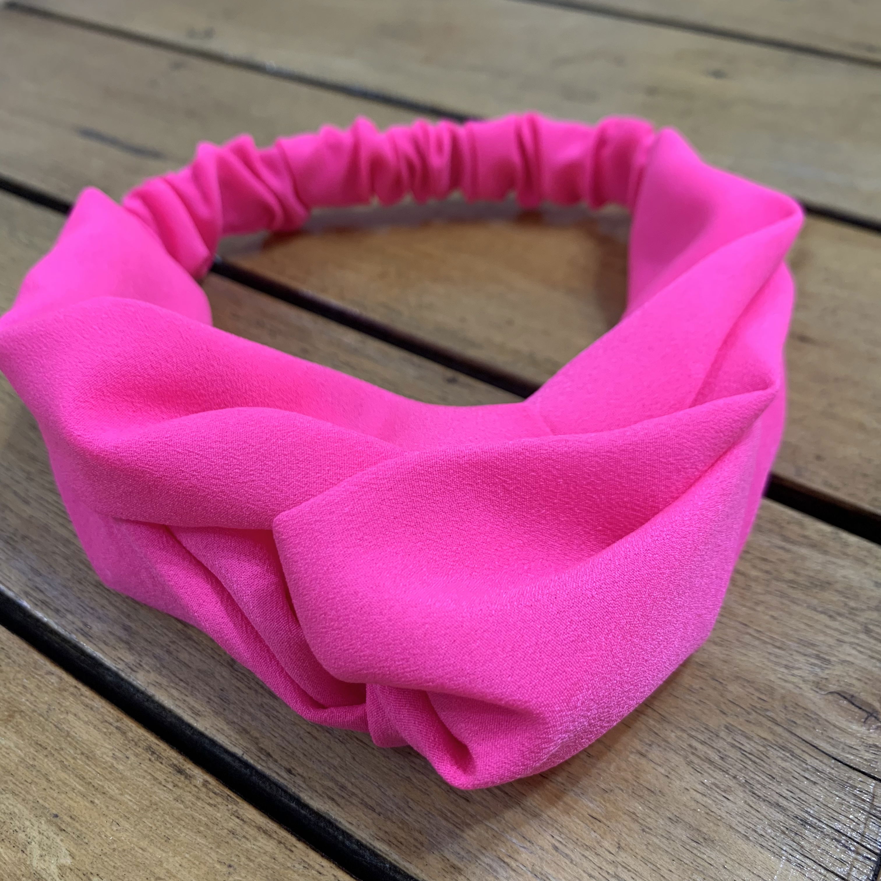 Turbante Clásico Fucsia 