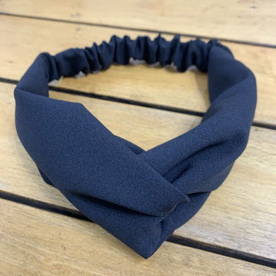 Turbante Clásico Negro