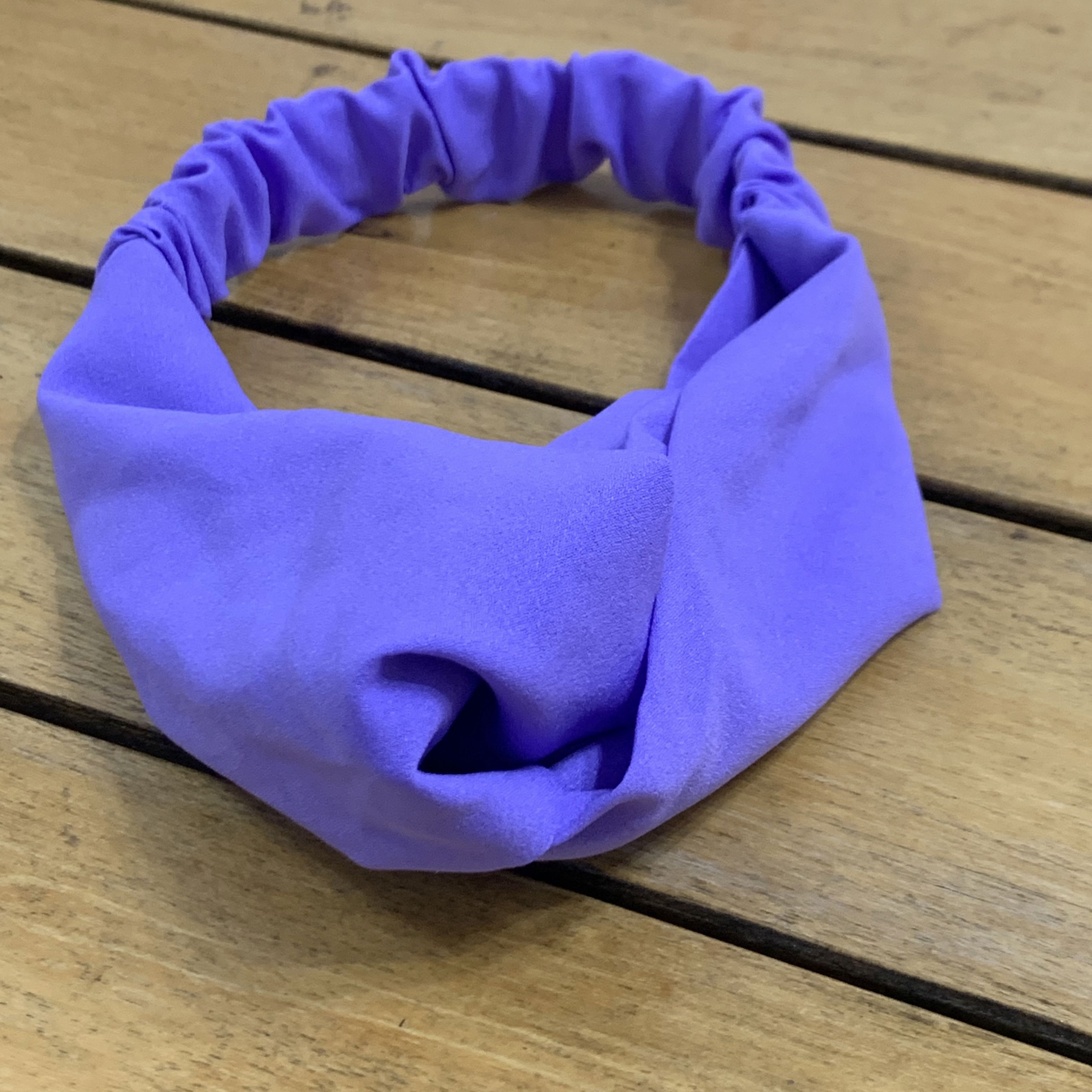 Turbante Clásico Lila