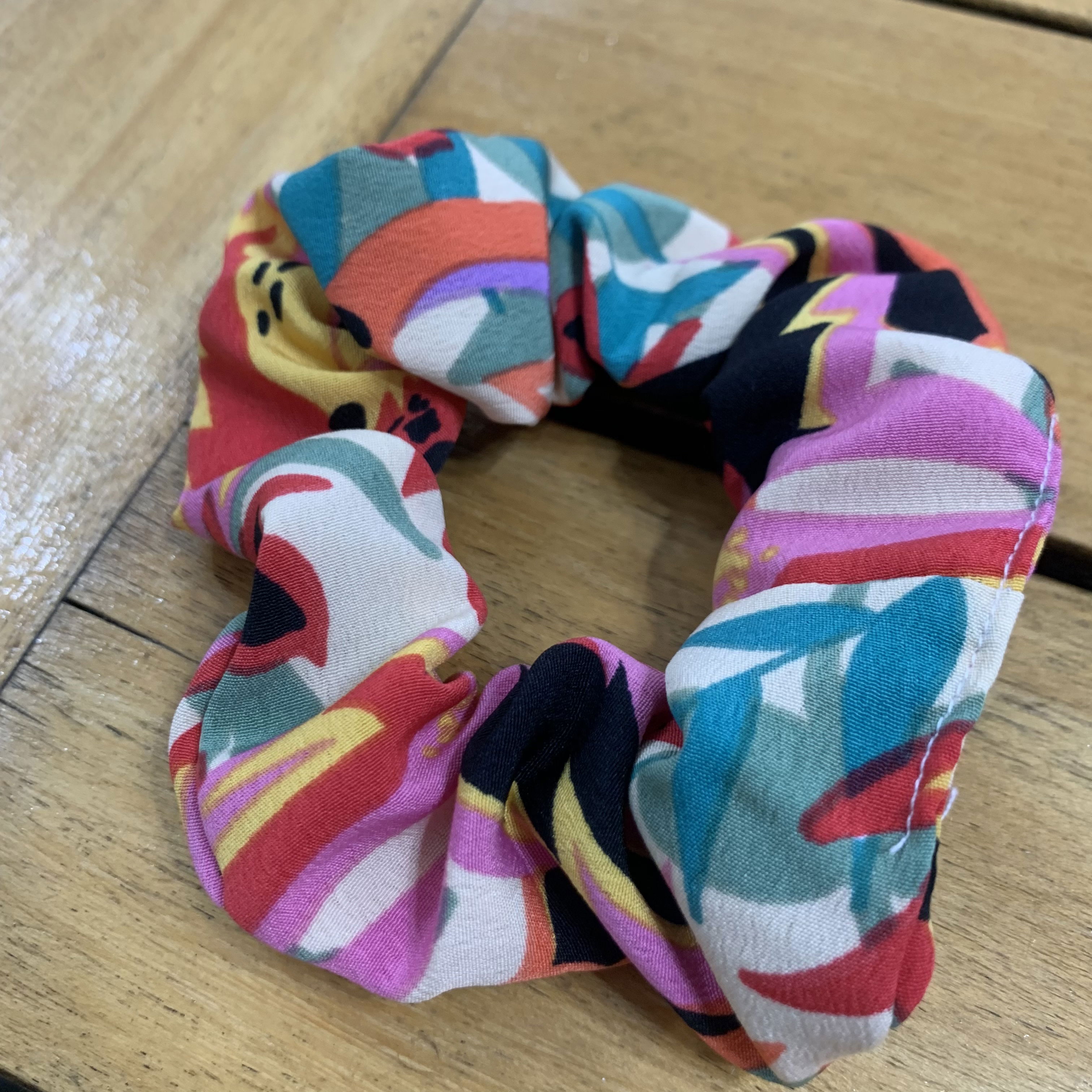Scrunchie clásico Pau