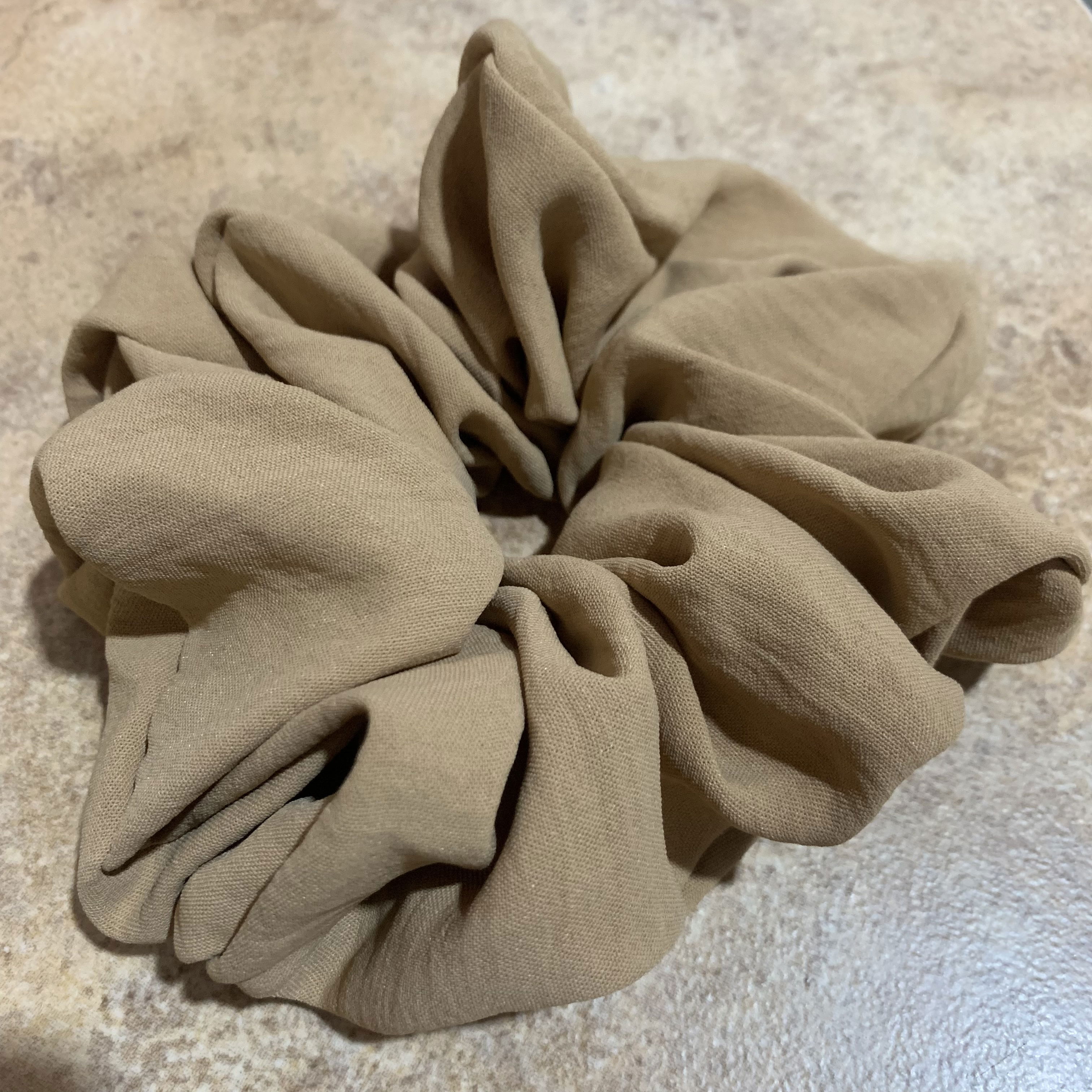 Scrunchie XL Camel