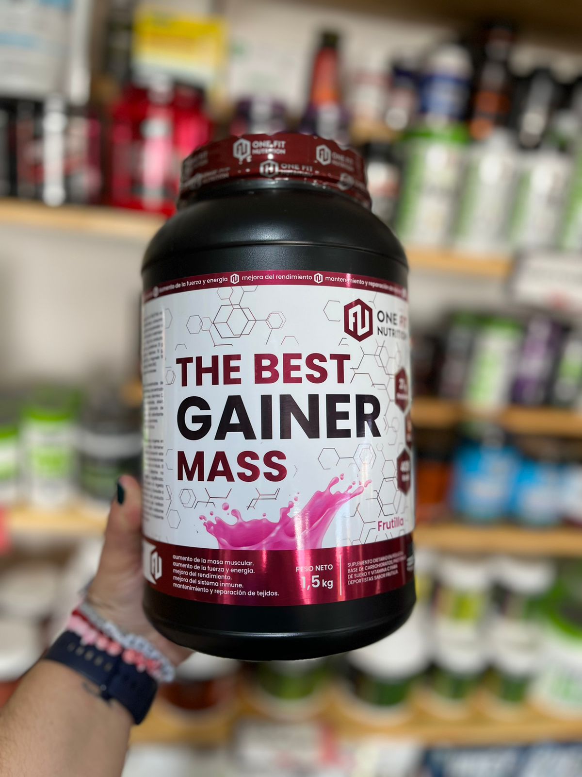 The Best Gainer Mass | La cueva del suplemento