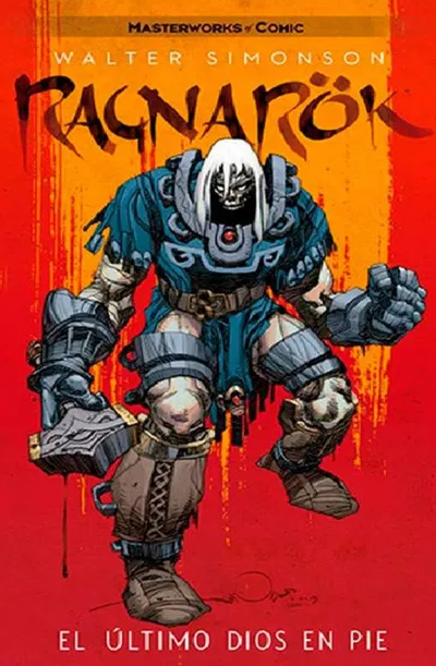 Ragnarok Vol. 1: El último Dios en Pie