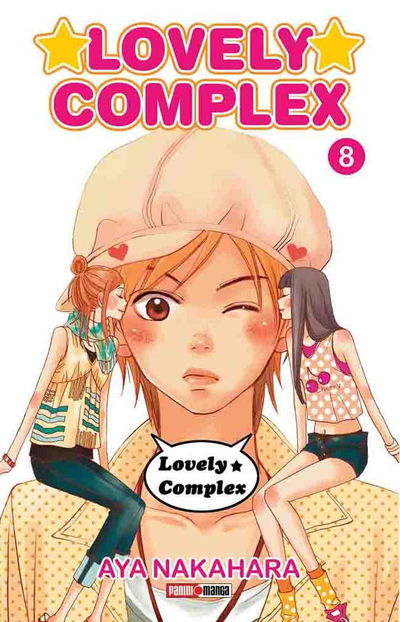 Lovely Complex #08