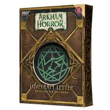 Arkham Horror: Lovecraft Letter