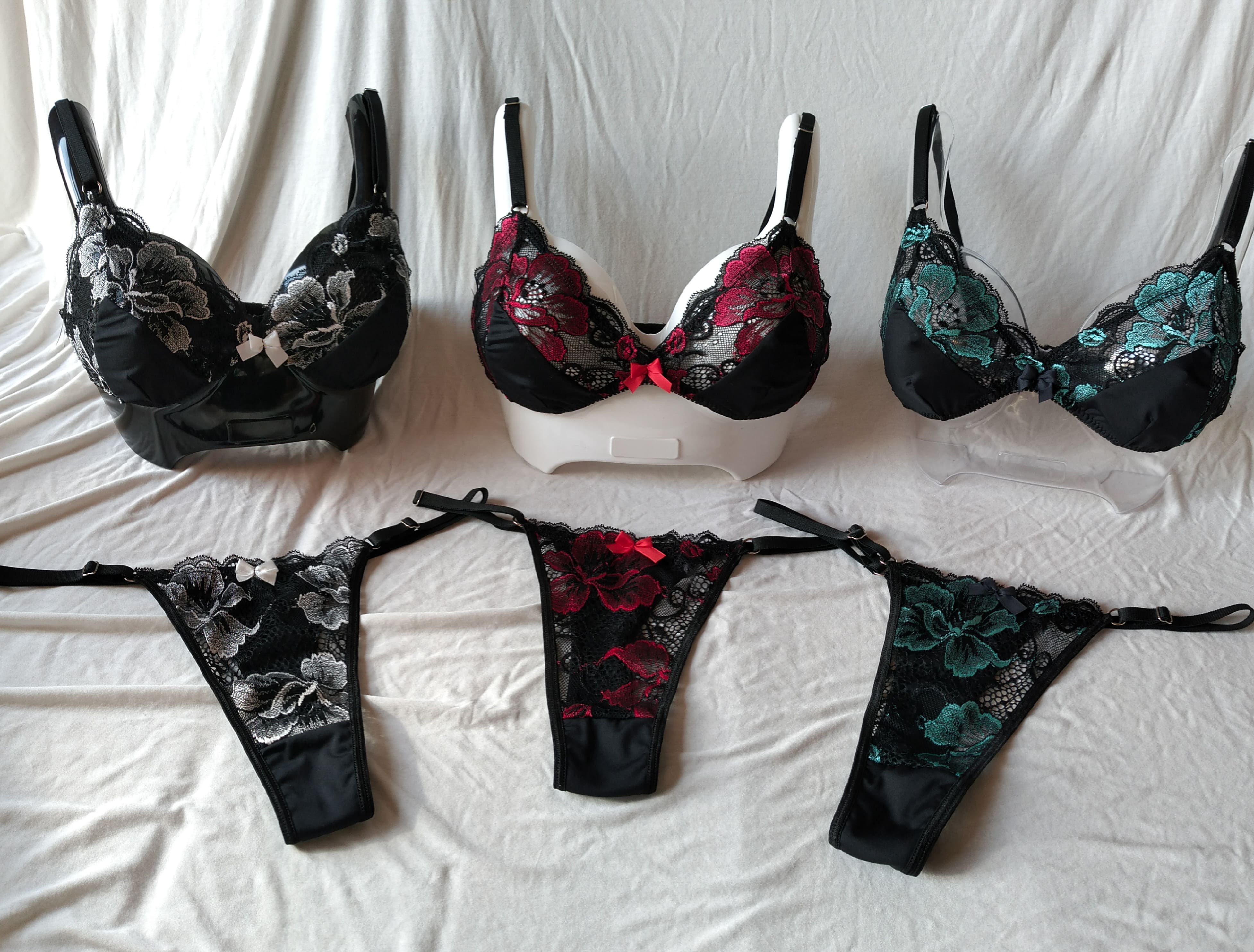 Paquete Bralette Madison, Sin U2013 Mayoreo Carreu00f1o - Main Image