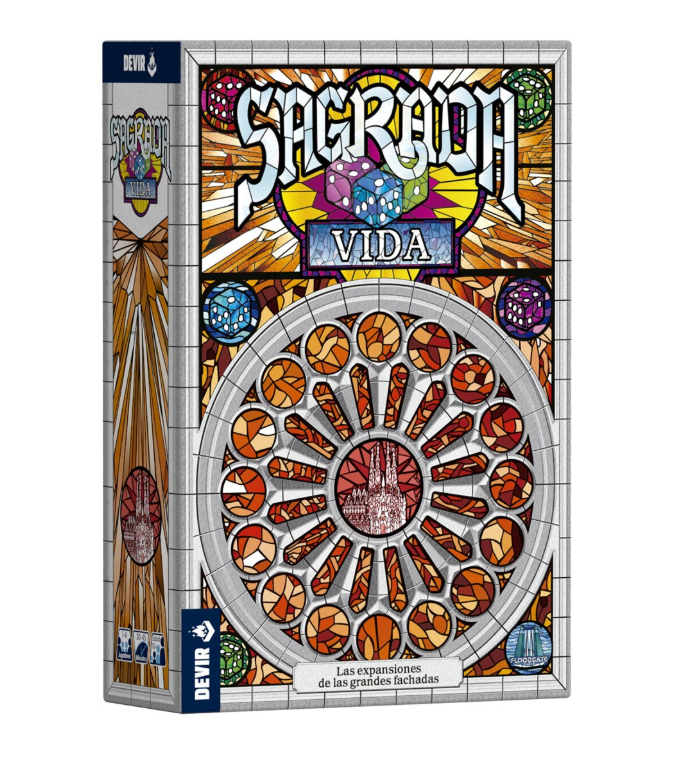 Sagrada: Vida