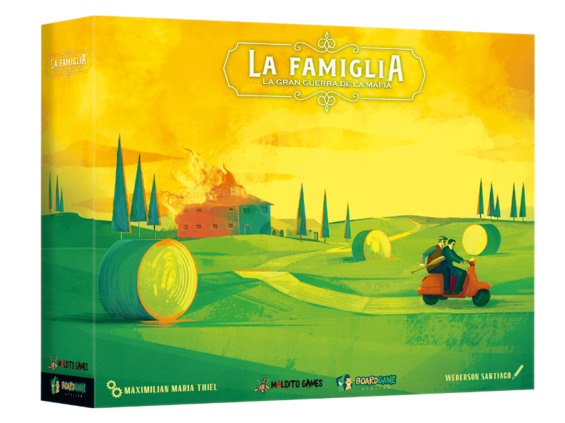 La Famiglia: La Gran Guerra de la Mafia