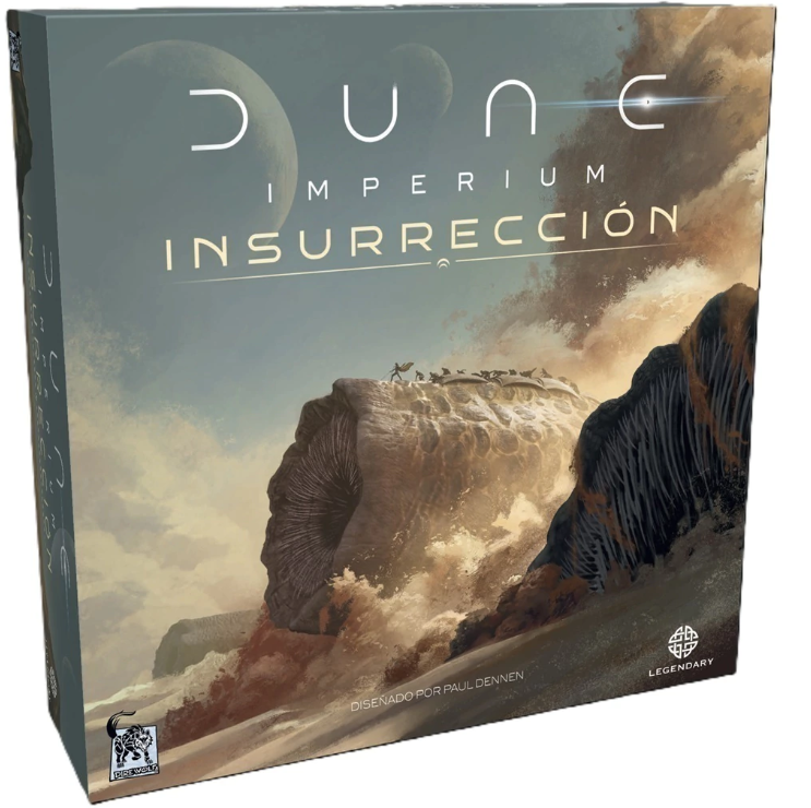 Dune: Imperium – Insurrección