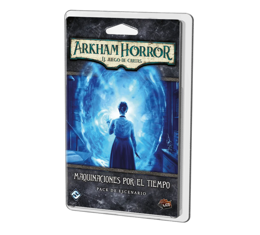 Arkham Horror: El Juego de Cartas – Maquinaciones por el Tiempo: Pack de Escenario