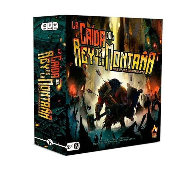 La Caída del Rey de la Montaña