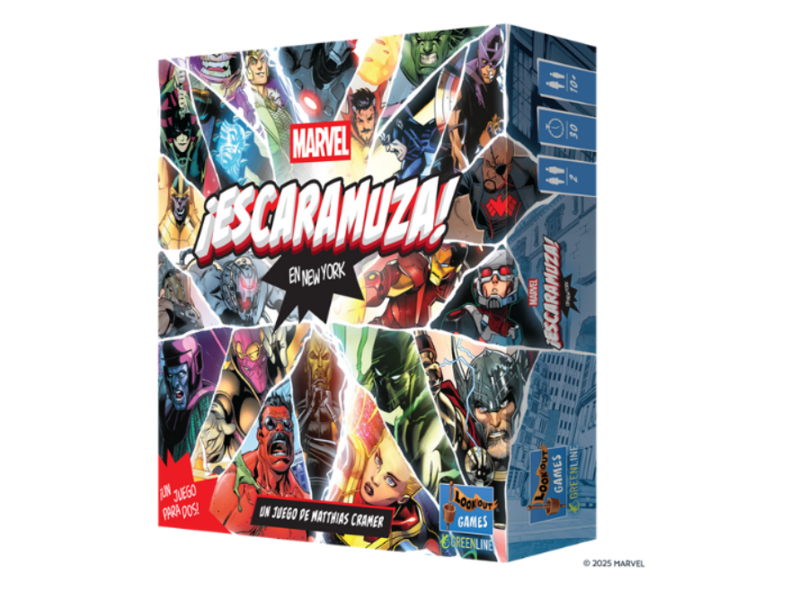 Marvel ¡Escaramuza! en New York