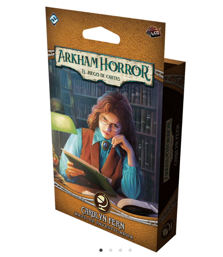 Arkham Horror: The Card Game – Carolyn Fern Investigator Deck